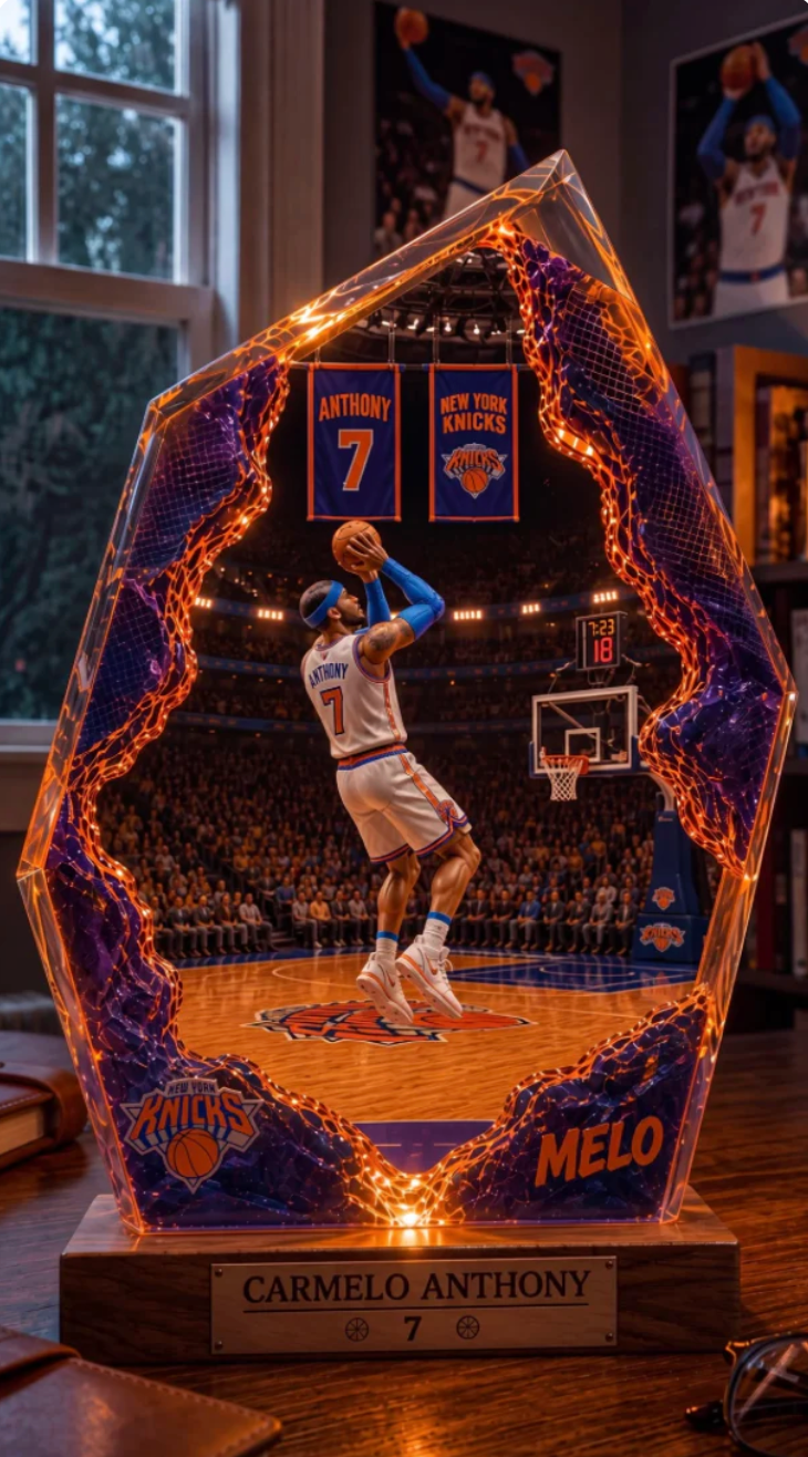 RavenResin™ NBA Player Lamp (PRE-ORDER)