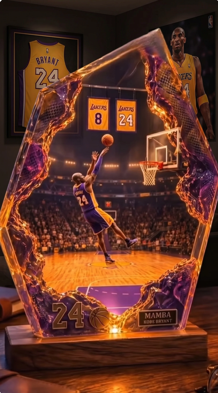 RavenResin™ NBA Player Lamp (PRE-ORDER)