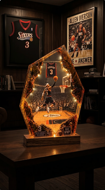 RavenResin™ NBA Player Lamp (PRE-ORDER)