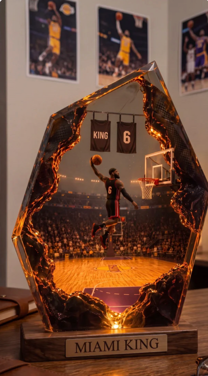 RavenResin™ NBA Player Lamp (PRE-ORDER)
