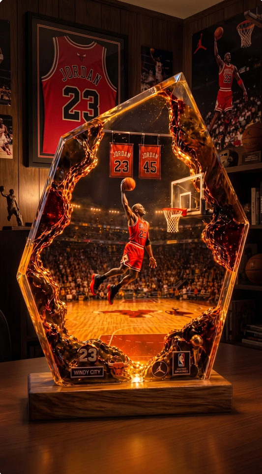 RavenResin™ NBA Player Lamp (PRE-ORDER)