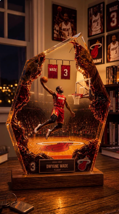 RavenResin™ NBA Player Lamp (PRE-ORDER)
